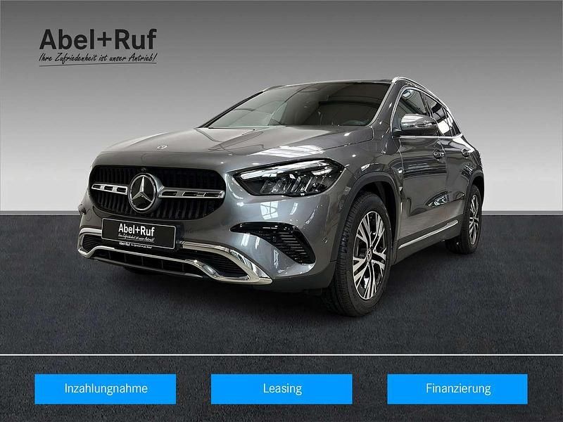 Lack mountaingrau Gebraucht 2025 Mercedes GLA200 Progressive SUV | 37.798 € (Fairer Preis) - Bild 1/4