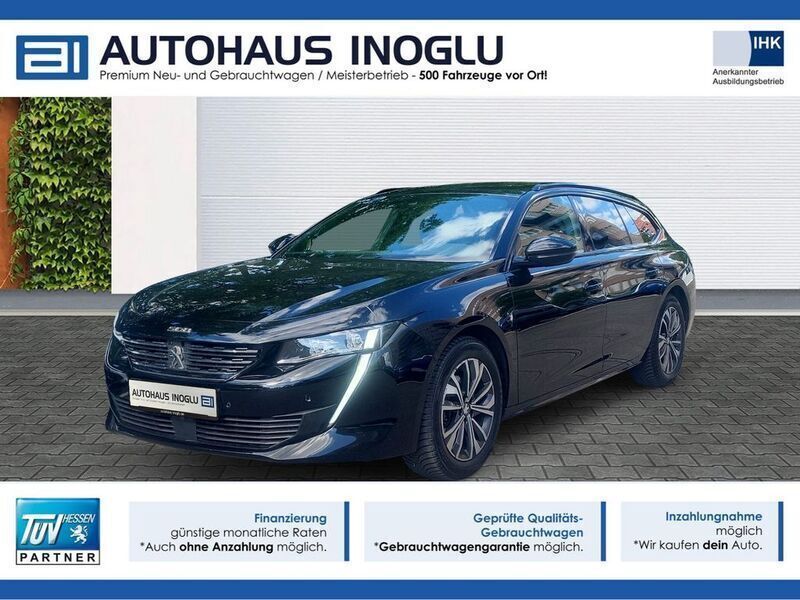 Gebraucht Peugeot 508 Allure 131 PS (96 kW) 2023 Lackierung schwarz perla nera/ Kombi