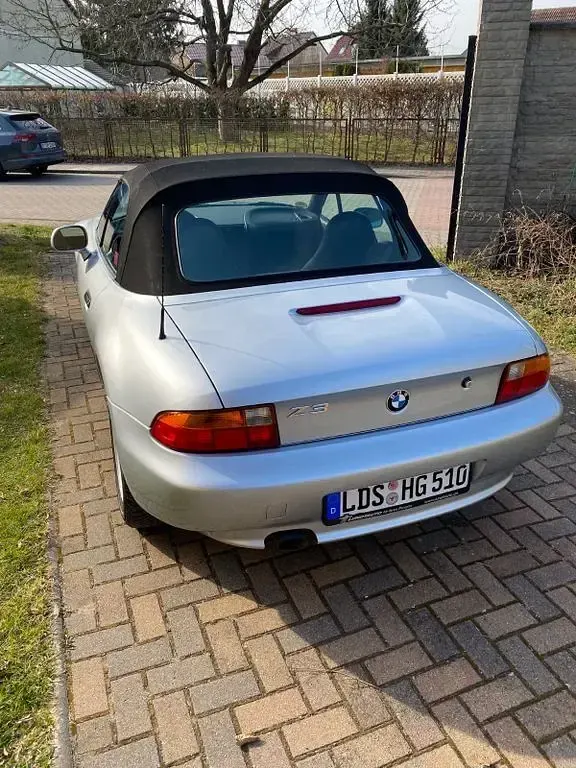 Occasion BMW Z3 Performance 118 ch (86 kW) 1996 Argent Cabriolet