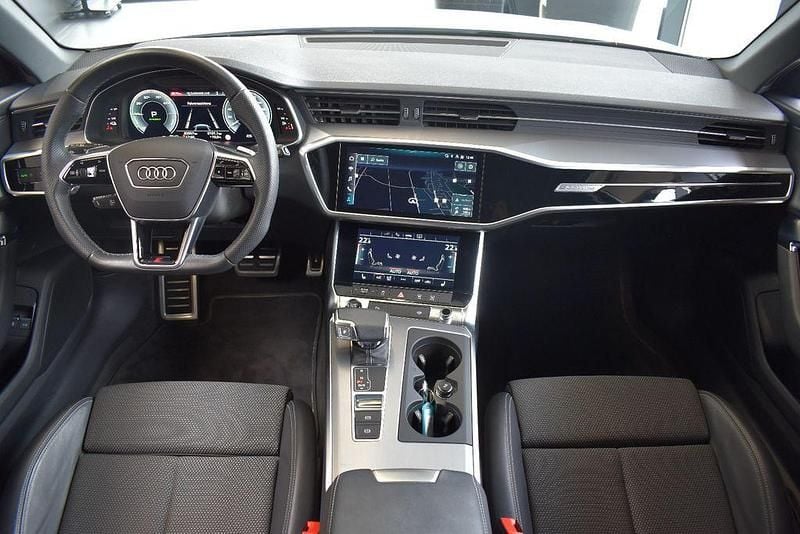 Second-hand Audi A6 S-Line 299 CP (219 kW) 2023 Alb Break