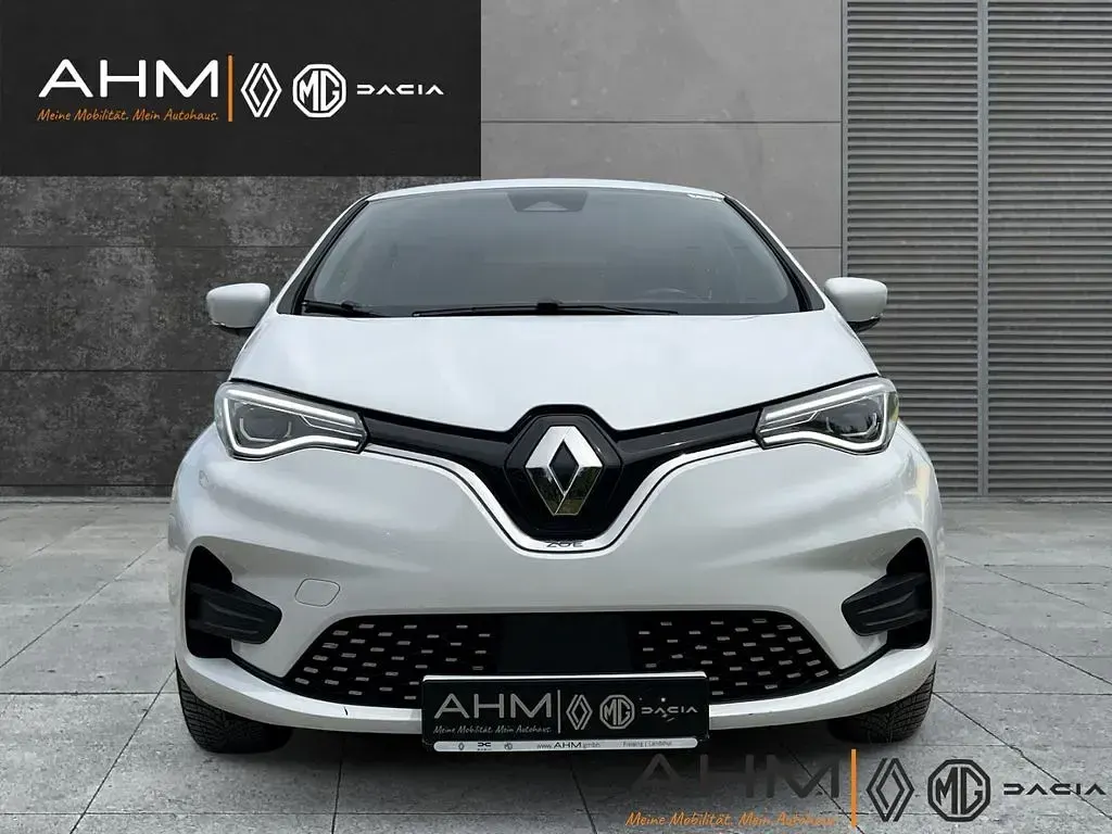 Gebraucht Renault Zoe Experience 80 kW (110 PS) 2020 Weiß Kleinwagen