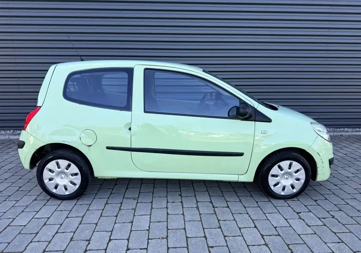 Gebraucht Renault Twingo Authentique 58 PS (42 kW) 2009 Pastellgrün Kleinwagen