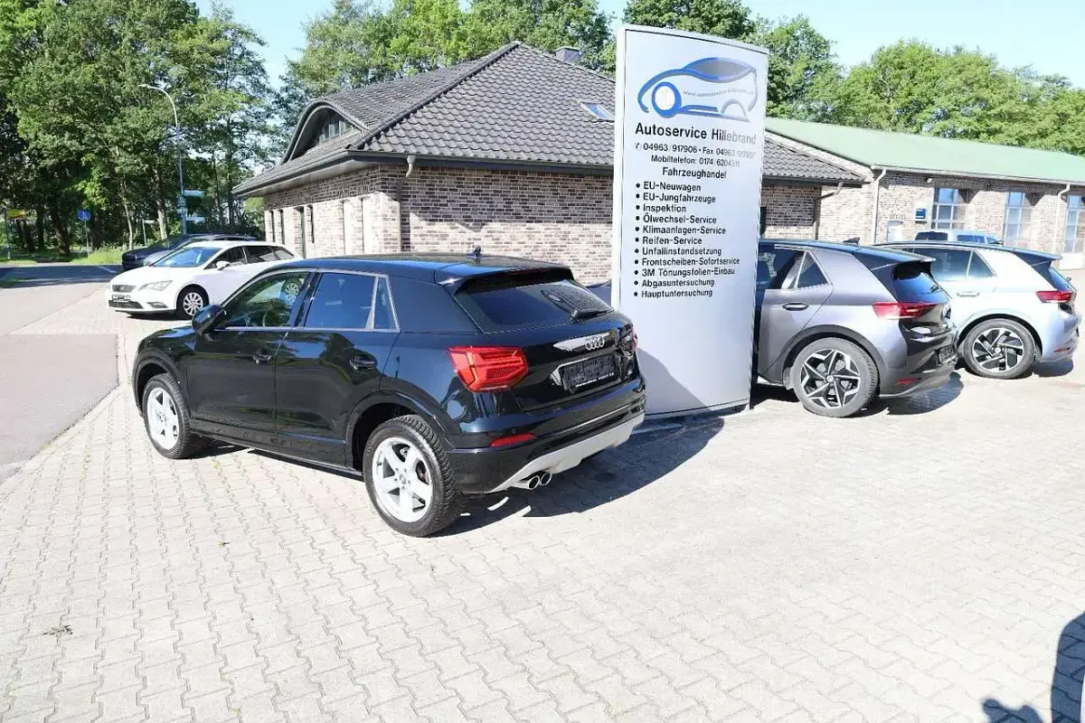 Brugt Audi Q2 S-Line 150 HK (110 kW) 2020 Sort SUV