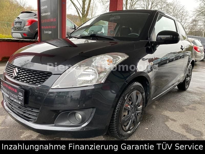 Usado Suzuki Swift Comfort 94 CV (69 kW) 2011 Negro Utilitario