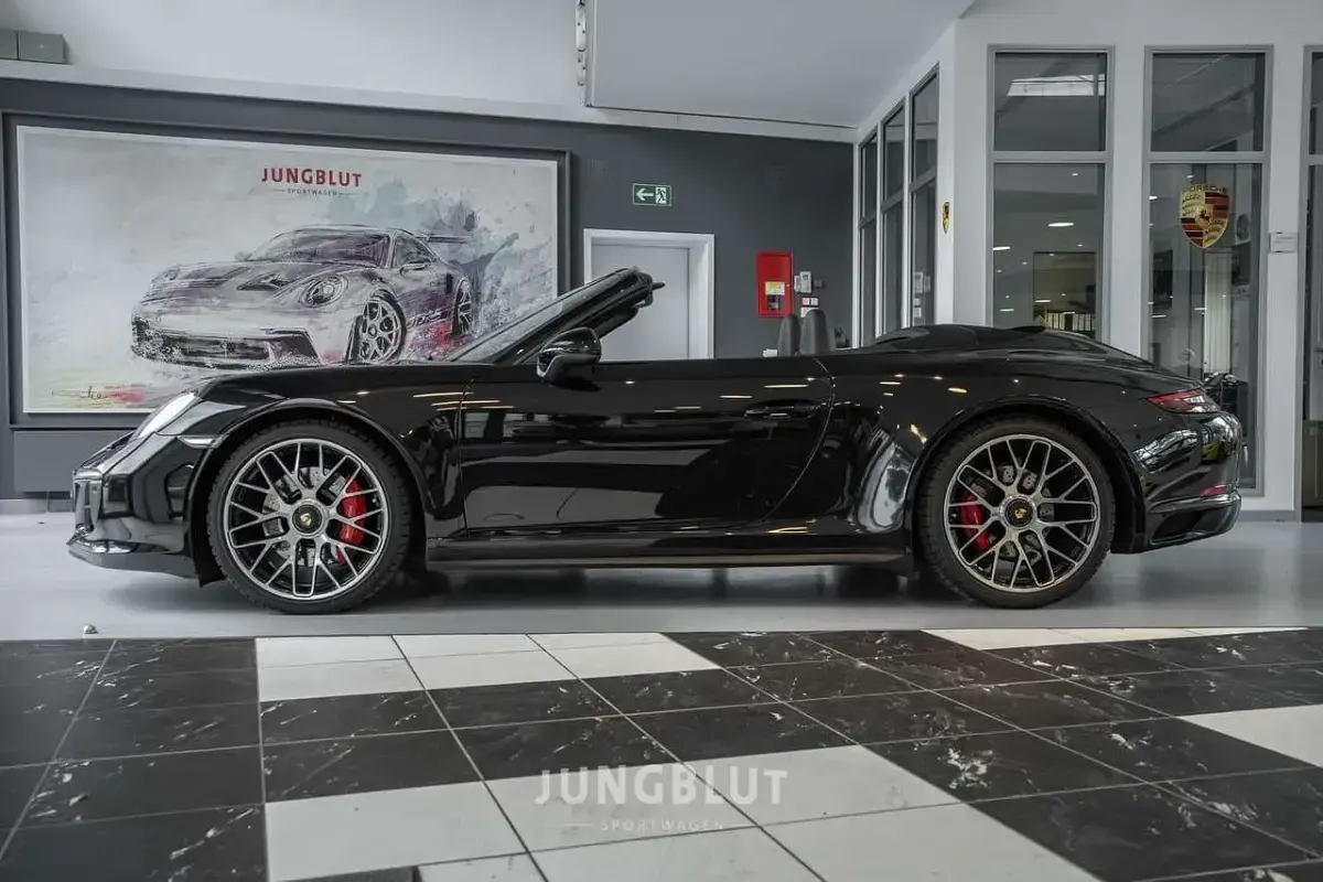 Gebraucht Porsche 991 450 PS (330 kW) 2017 Schwarz Cabrio