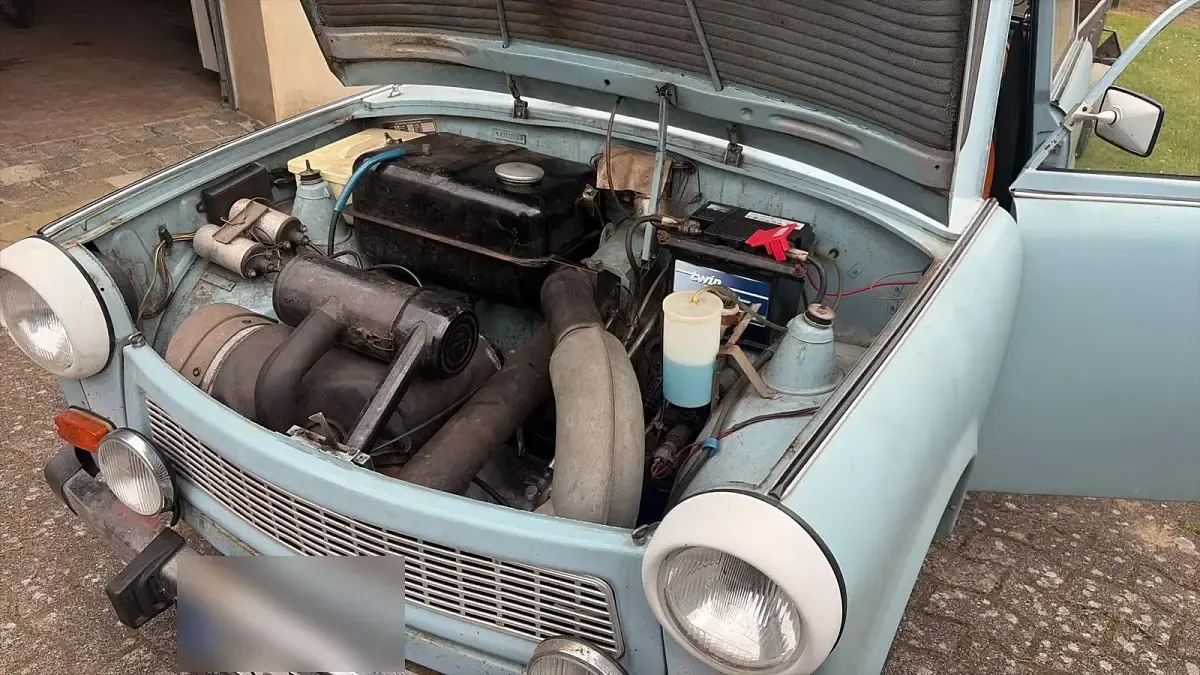 Gebraucht Trabant 601 1990 Blau Limousine
