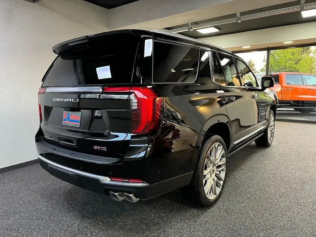 Ny GMC Yukon 426 HK (313 kW) 2026 Sort SUV