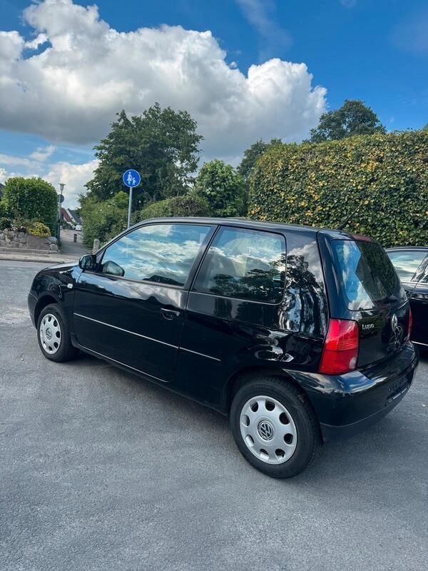 Schwarz Gebraucht 2001 VW Lupo Kleinwagen | 790 € (Guter Preis) - Bild 1/4