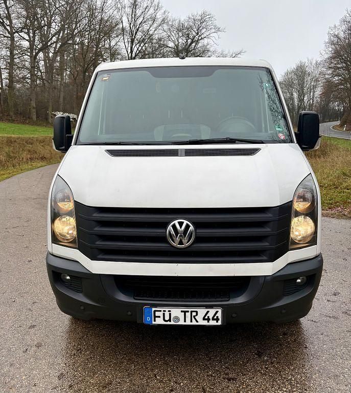 Gebraucht VW Crafter 109 PS (80 kW) 2012 Weiß Van