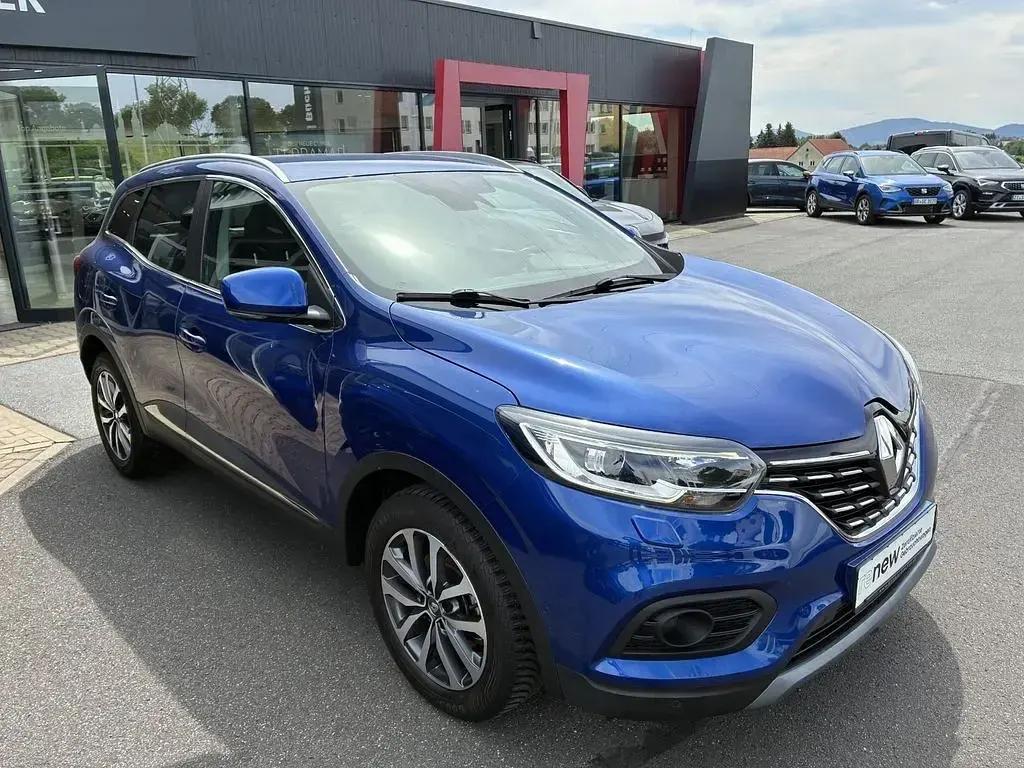 Gebraucht Renault Kadjar LIMITED 140 PS (102 kW) 2019 Blau SUV