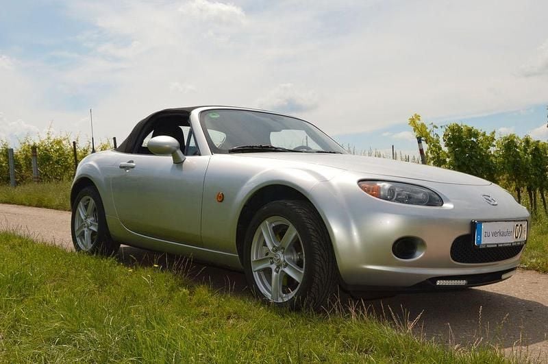 Gebraucht Mazda MX5 Emotion 126 PS (92 kW) 2005 Silber Cabrio