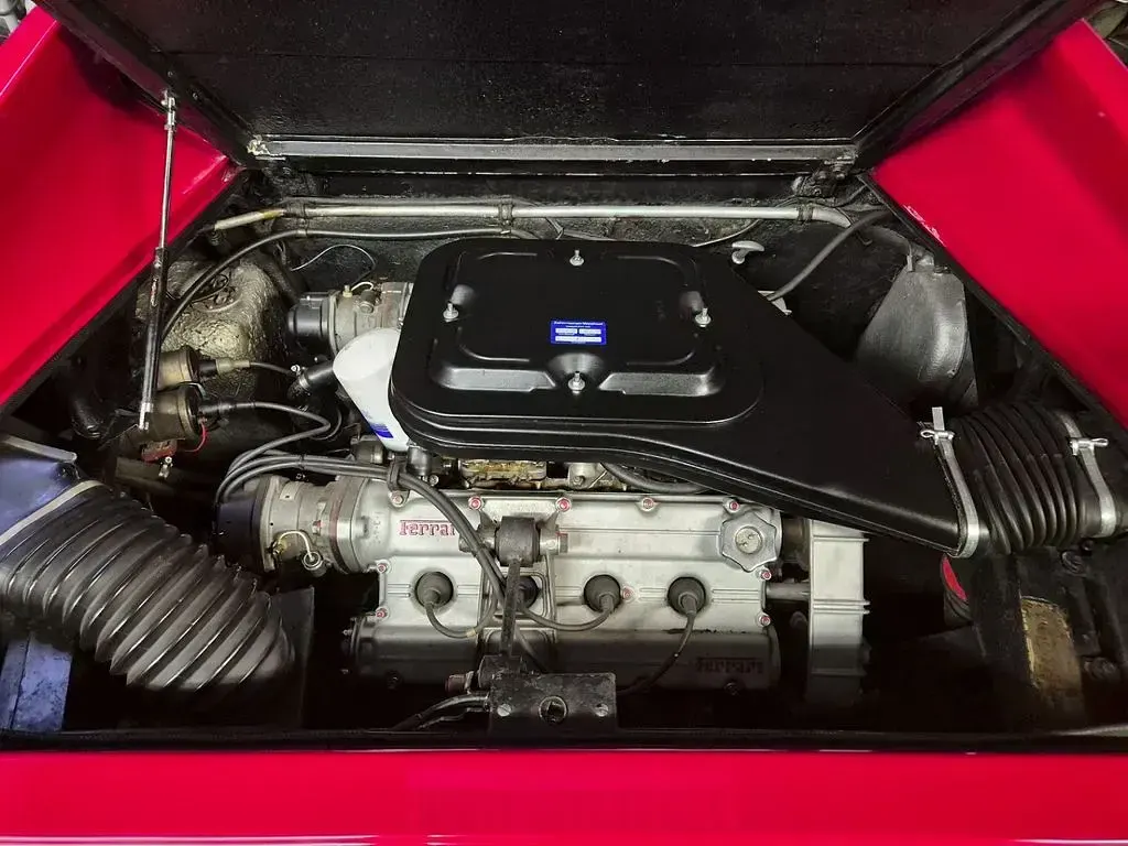 Second-hand Ferrari 308 237 CP (174 kW) 1975 Roșu
