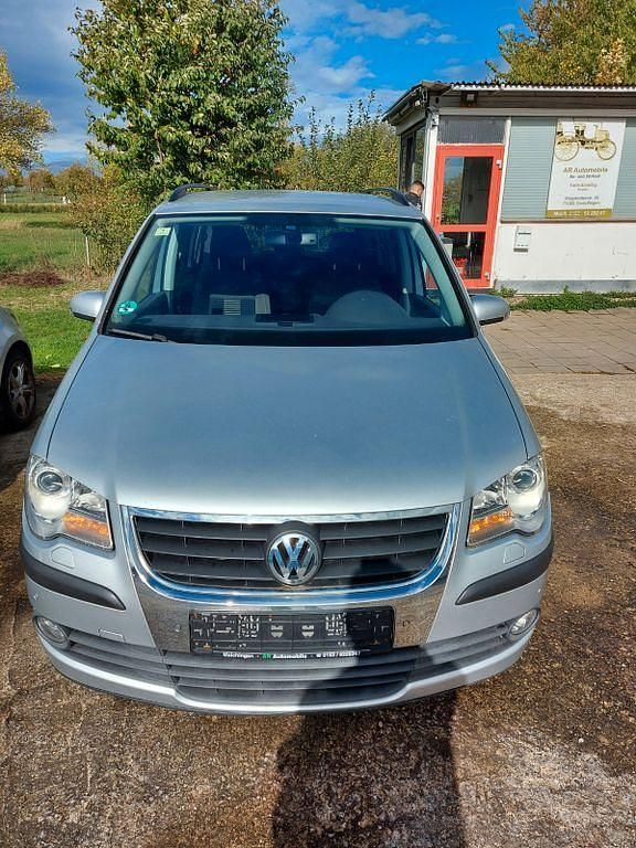 Gebraucht VW Touran 140 PS (102 kW) 2008 Silber Van / Kleinbus
