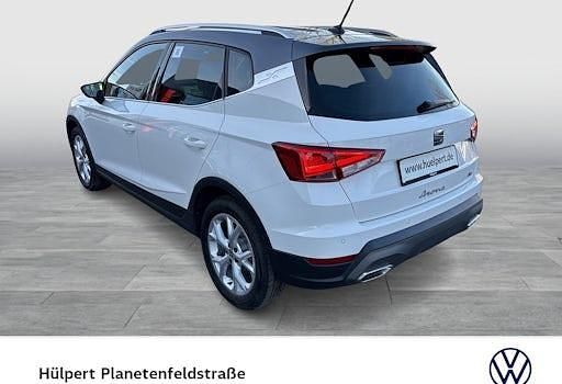 Gebraucht Seat Arona FR 150 PS (110 kW) 2023 Weiß SUV