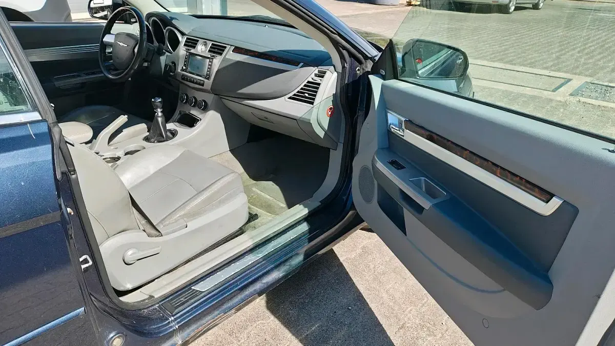 Gebraucht Chrysler Sebring Cabriolet 140 PS (102 kW) 2008 Cabrio