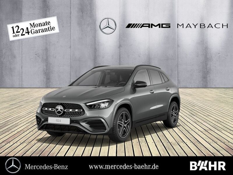 lack mountaingrau Gebraucht 2025 Mercedes GLA180 AMG SUV | 39.950 € (Fairer Preis) - Bild 1/4