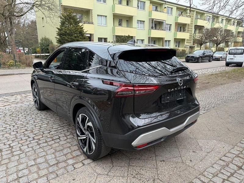 Gebraucht Nissan Qashqai Tekna+ 158 PS (116 kW) 2022 Schwarz SUV