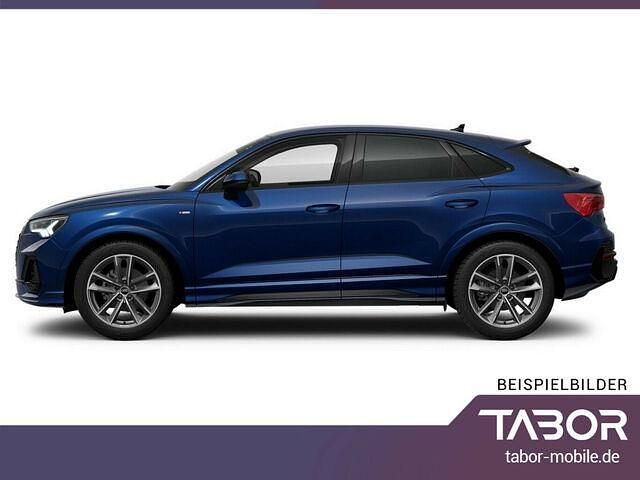 Gebraucht Audi Q3 Sportback S-Line 150 PS (110 kW) 2024 Grau SUV