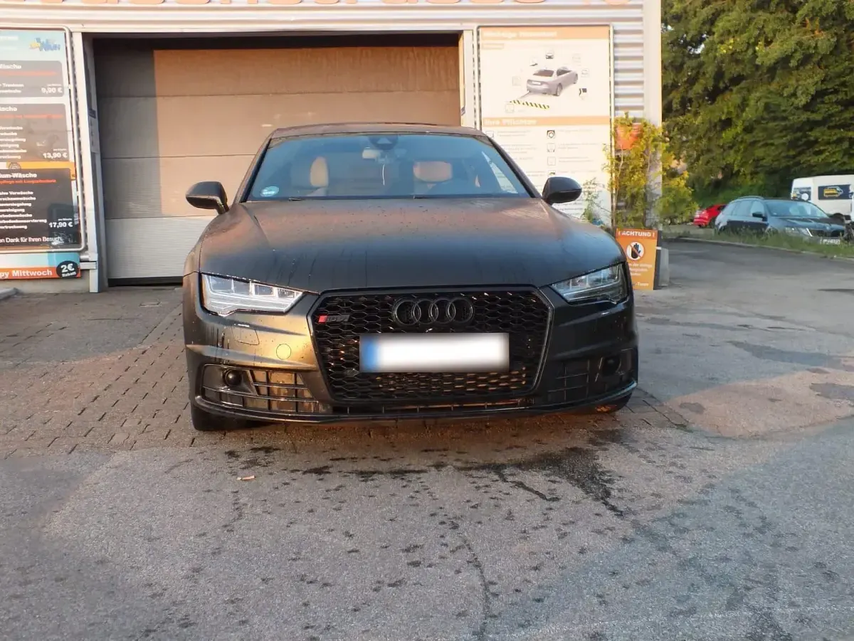 Gebraucht Audi RS7 272 PS (200 kW) 2017 Schwarz Kleinwagen