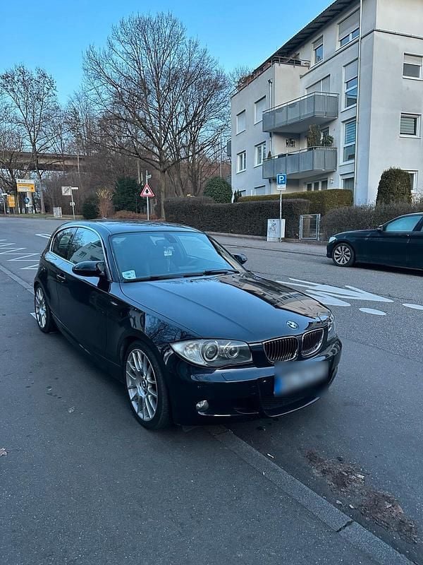 Gebraucht BMW 118 Coupé M Sport 143 PS (105 kW) 2007 Blau Coupé