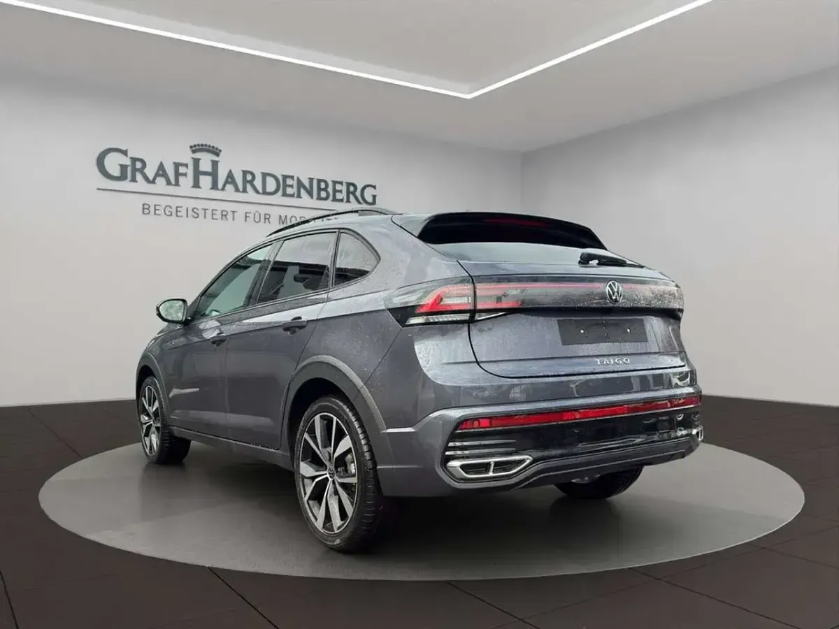 Gebraucht VW Taigo R-line 150 PS (110 kW) 2026 Grau SUV
