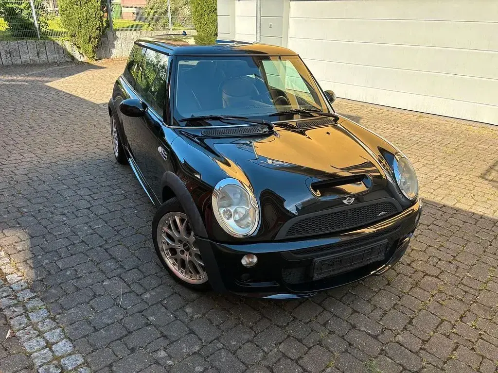 Gebraucht Mini John Cooper Works 211 PS (155 kW) 2004 Schwarz Kleinwagen