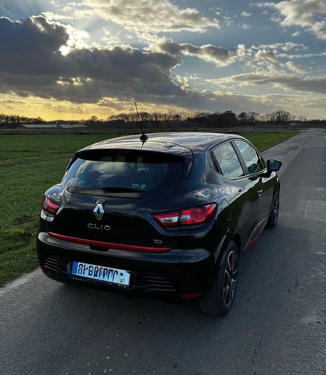 Gebraucht Renault Clio IV 90 PS (66 kW) 2013 Schwarz Limousine
