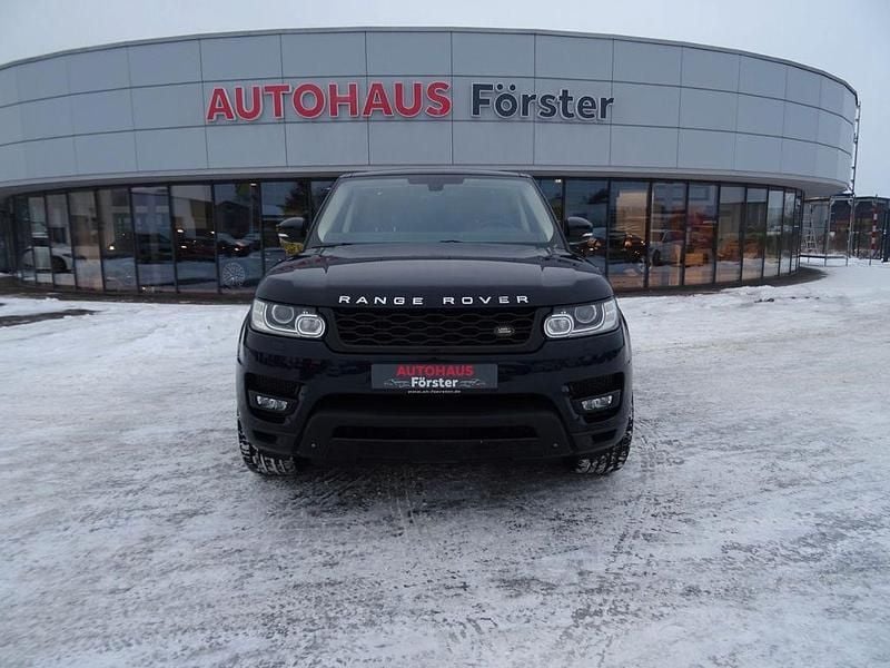 Schwarz Gebraucht 2014 Land Rover Range Rover HSE Dynamic SUV | 18.950 € (Guter Preis) - Bild 1/4