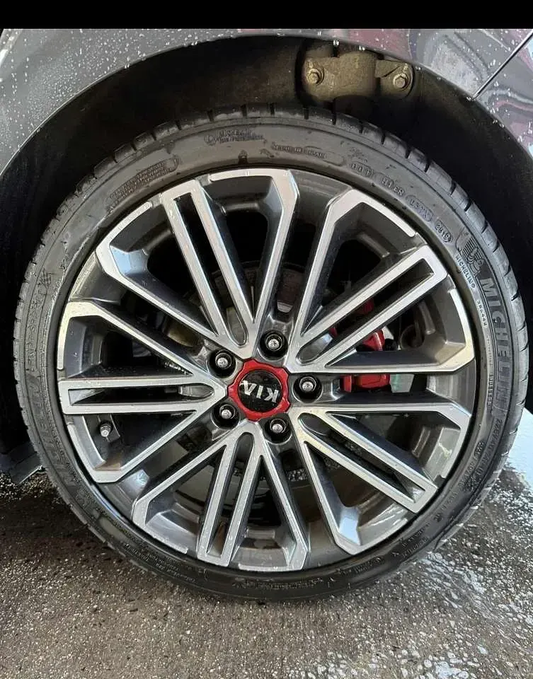 Gebraucht Kia Ceed GT GT 204 PS (150 kW) 2019 Grau Limousine
