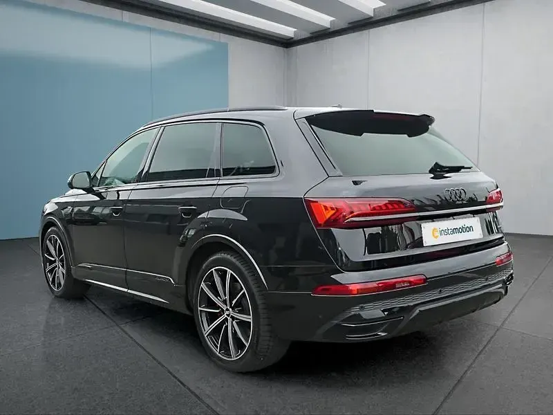 Gebraucht Audi Q7 381 PS (280 kW) 2022 Schwarz SUV