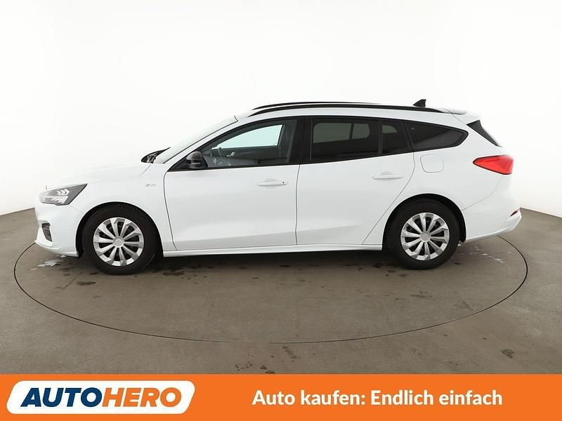 Gebraucht Ford Focus ST-Line 182 PS (133 kW) 2019 Weiß Kombi
