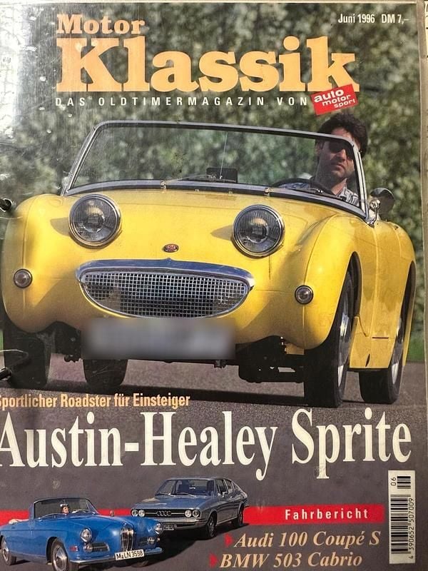 Gebraucht Austin Healey Sprite 44 PS (32 kW) 1959 Gelb Cabrio