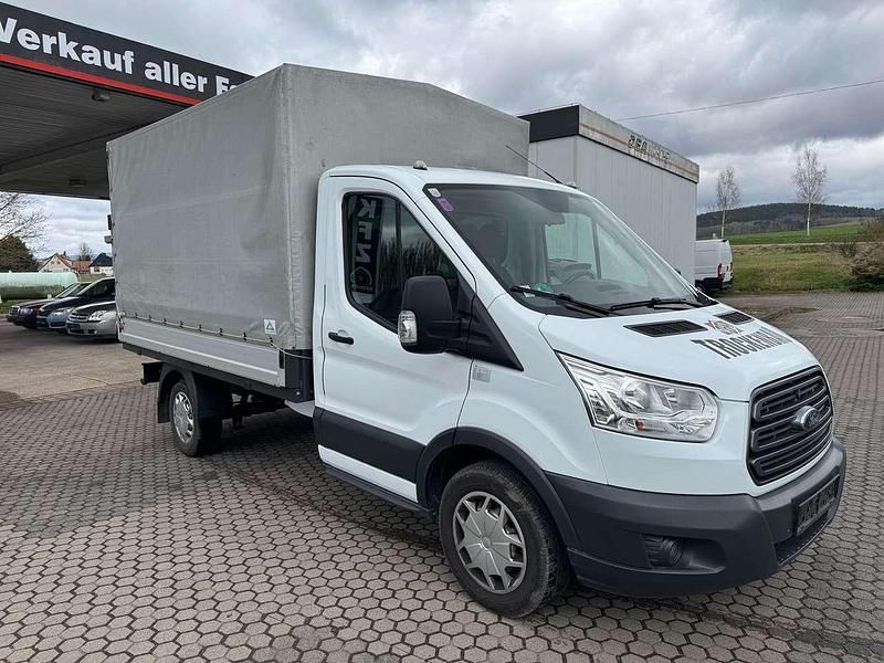 Second-hand Ford Transit 131 CP (96 kW) 2018 Alb Monovolum
