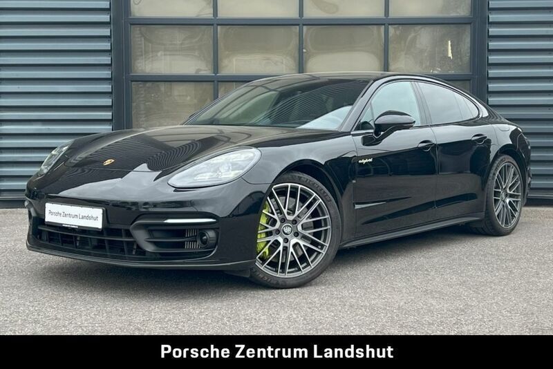 Tiefschwarzmetallic Gebraucht 2020 Porsche Panamera 4S Limousine | 92.490 € (Fairer Preis) - Bild 1/4