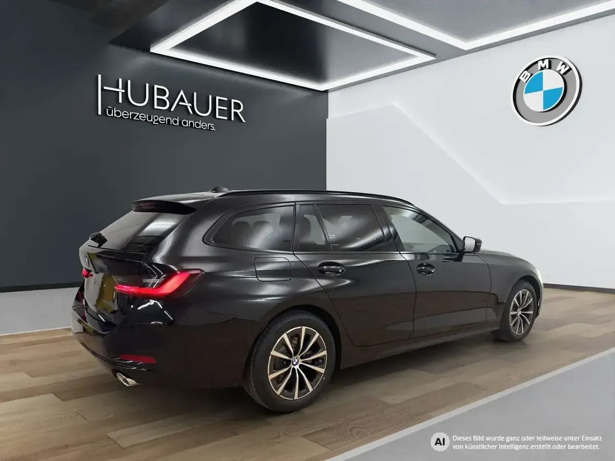 Neu BMW 318 Sport Line 150 PS (110 kW) 2025 Schwarz Kombi