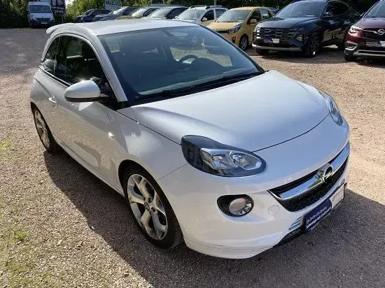Gebraucht Opel Adam S 150 PS (110 kW) 2018 Weiß Kleinwagen
