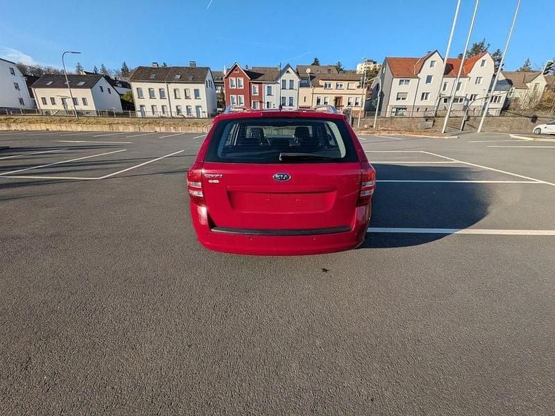 Gebraucht Kia Ceed EX 143 PS (105 kW) 2009 Rot Kleinwagen