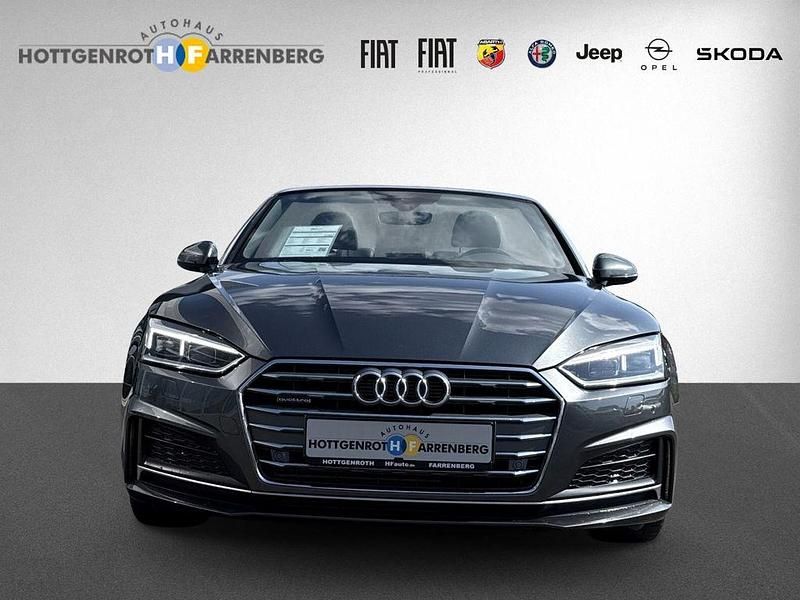 Gebraucht Audi A5 Cabriolet S-Line 252 PS (185 kW) 2017 Grau Cabrio