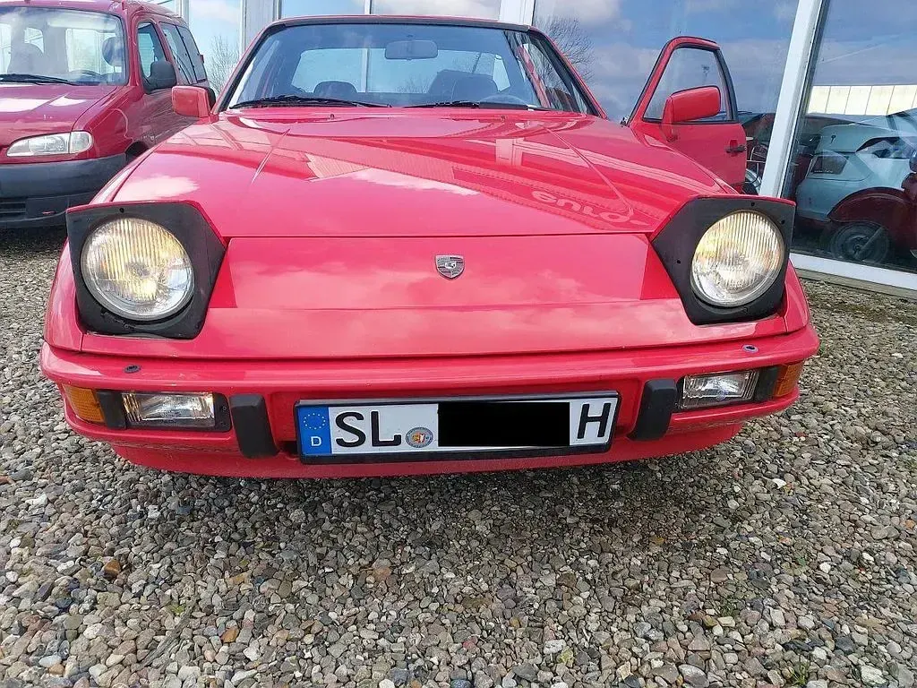 Gebraucht Porsche 924 125 PS (91 kW) 1983 Rot Coupé