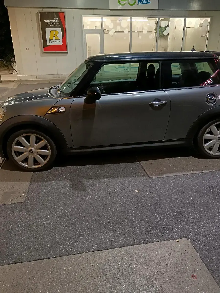 Gebraucht Mini Cooper S Coupé 180 PS (132 kW) 2008 Grau Coupé