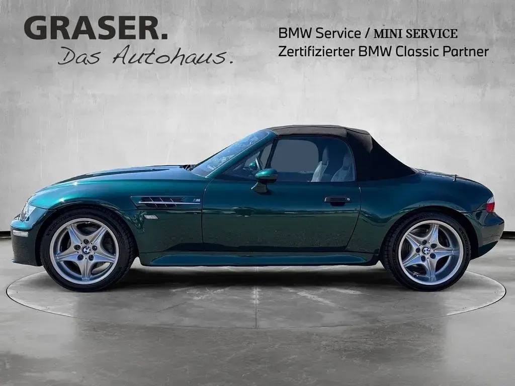 Gebraucht BMW Z3 M Performance 321 PS (236 kW) 1997 Grün Cabrio