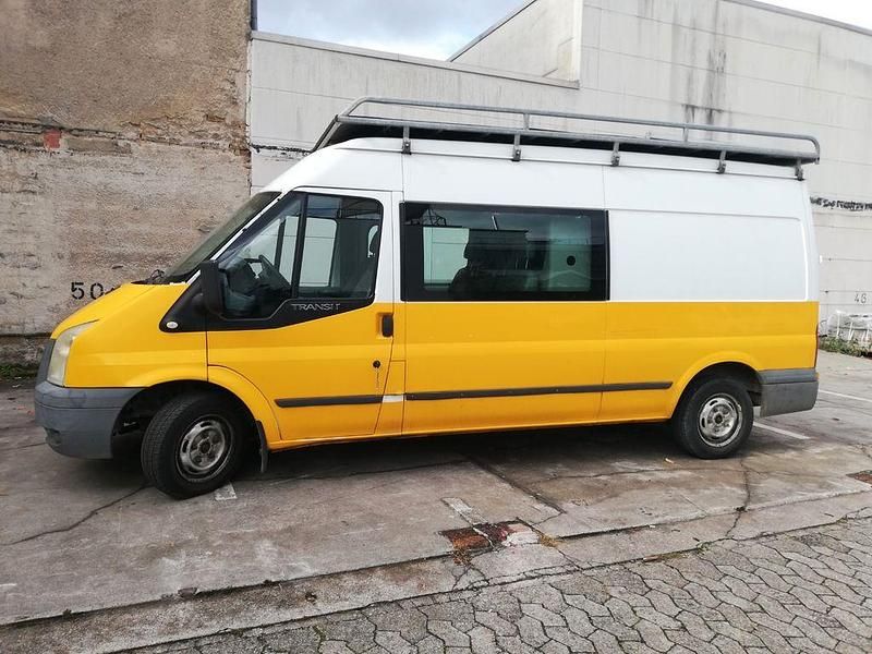 Weiß Gebraucht 2007 Ford Transit Limousine | 4.950 € (Etwas zu teuer) - Bild 1/4