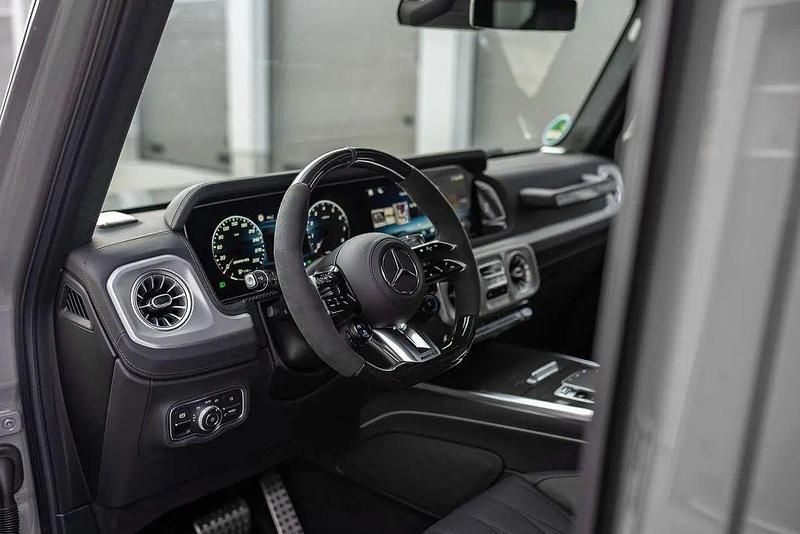 Neu Mercedes G63 AMG AMG 585 PS (430 kW) 2026 Schwarz SUV