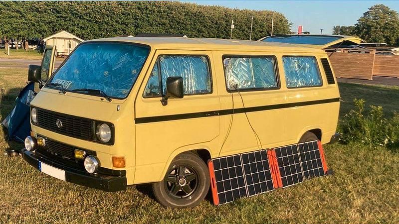 Gebraucht VW T3 111 PS (81 kW) 1986 Gelb Van