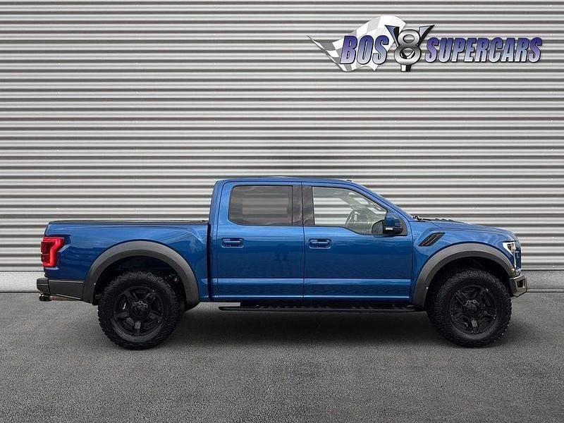Gebraucht Ford F-150 Raptor 450 PS (330 kW) 2018 Blau Abholung