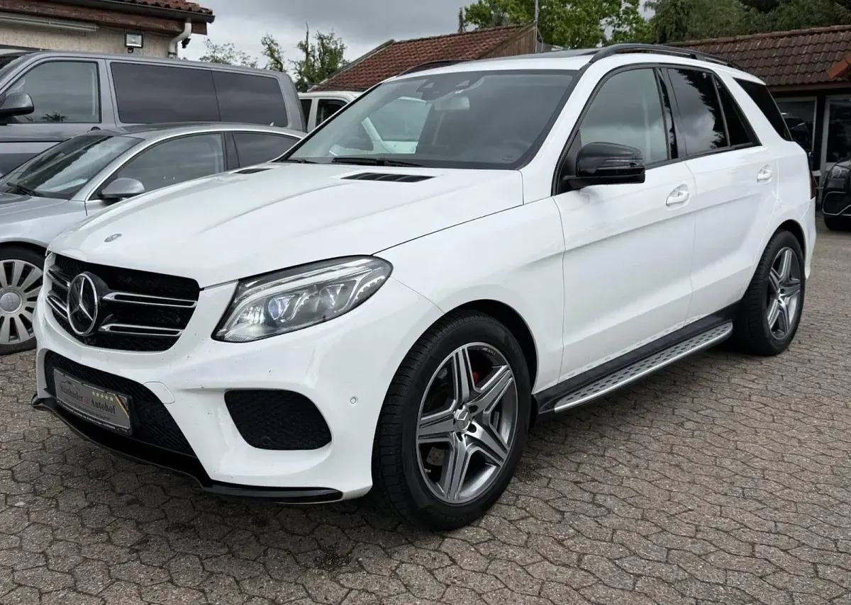 Gebraucht Mercedes GLE350 AMG 258 PS (189 kW) 2016 Weiß SUV