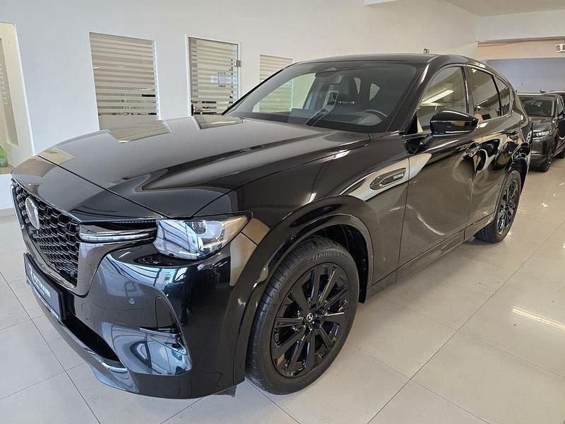 Gebraucht Mazda CX-60 Homura-Line 254 PS (186 kW) 2025 Schwarz SUV