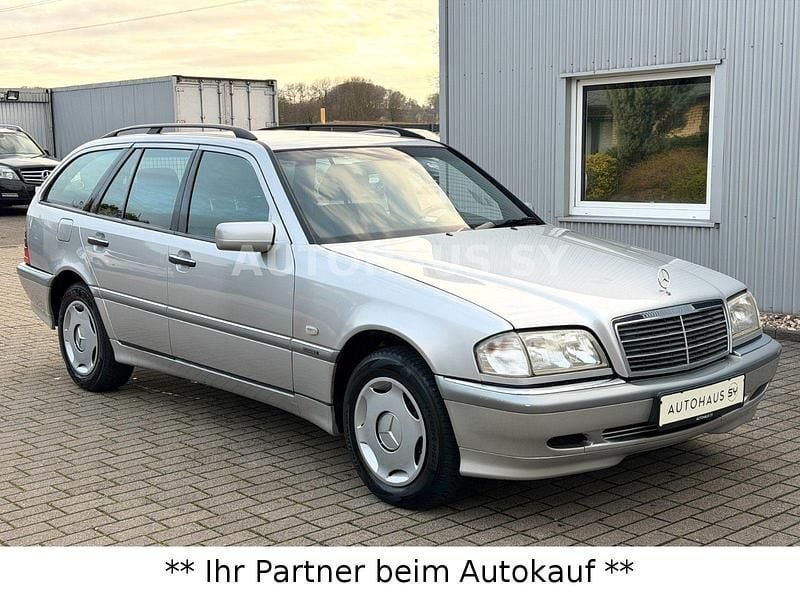Gebraucht Mercedes C240 170 PS (125 kW) 1998 Silber Kombi