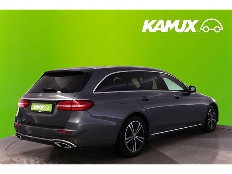 Gebraucht Mercedes E220 Avantgarde 194 PS (142 kW) 2018 Grau Limousine