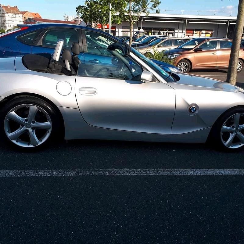 Brugt BMW Z4 170 HK (125 kW) 2004 Cabriolet